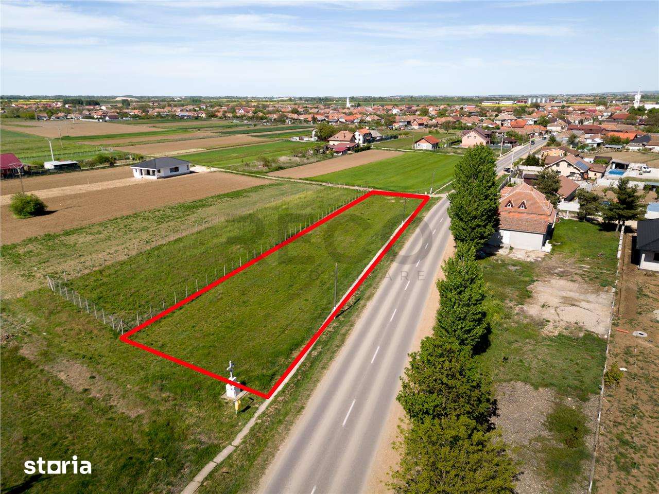 RECO Teren intravilan in Girisu de Cris - Imagine principală: 5/14