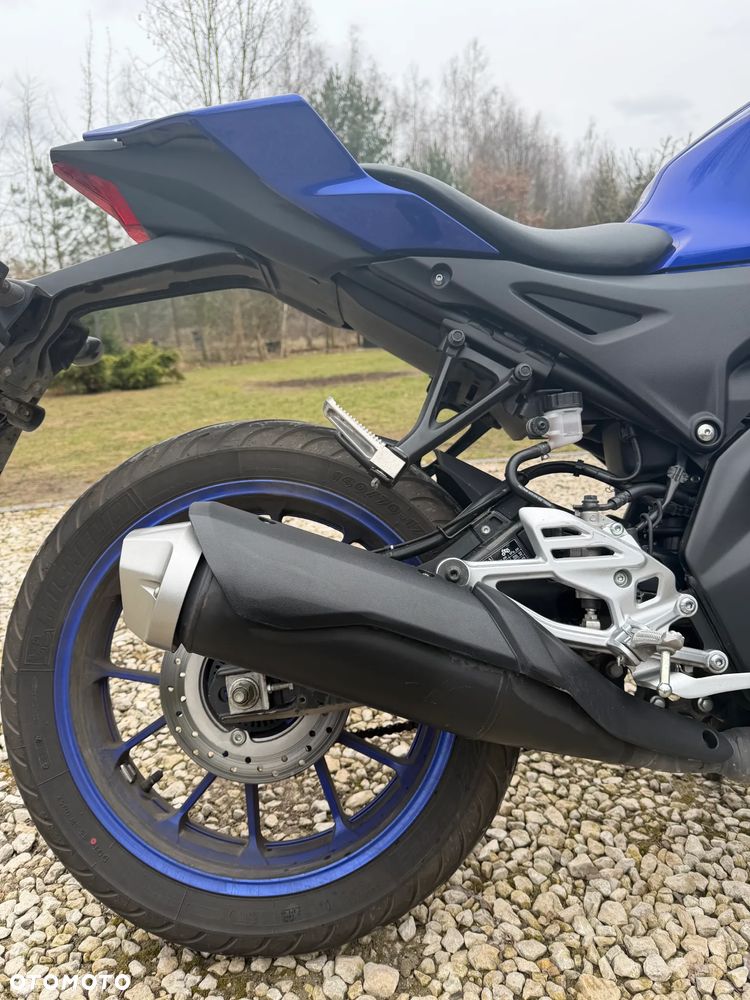Yamaha R125 - 6