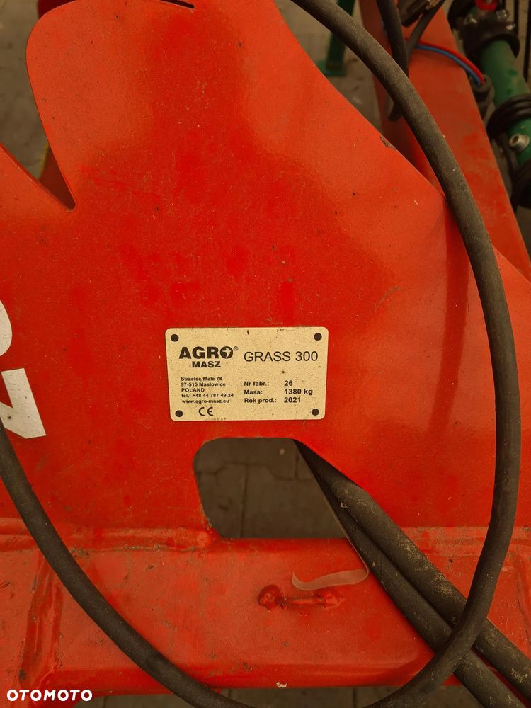 Agro-Masz Grass 300 - 2