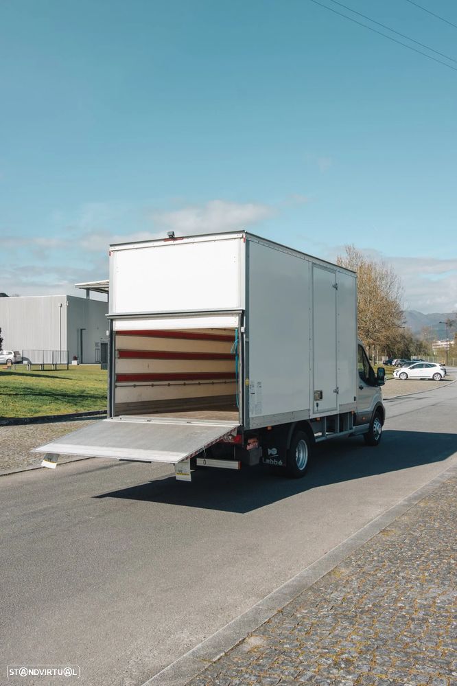 Ford Transit C/Plataforma Elevatória - 9