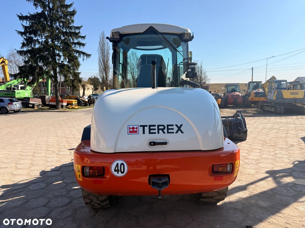 Terex TL120 ładowarka , Import Niemcy. szufla do wyboru. DŁUGIE ramię - 3