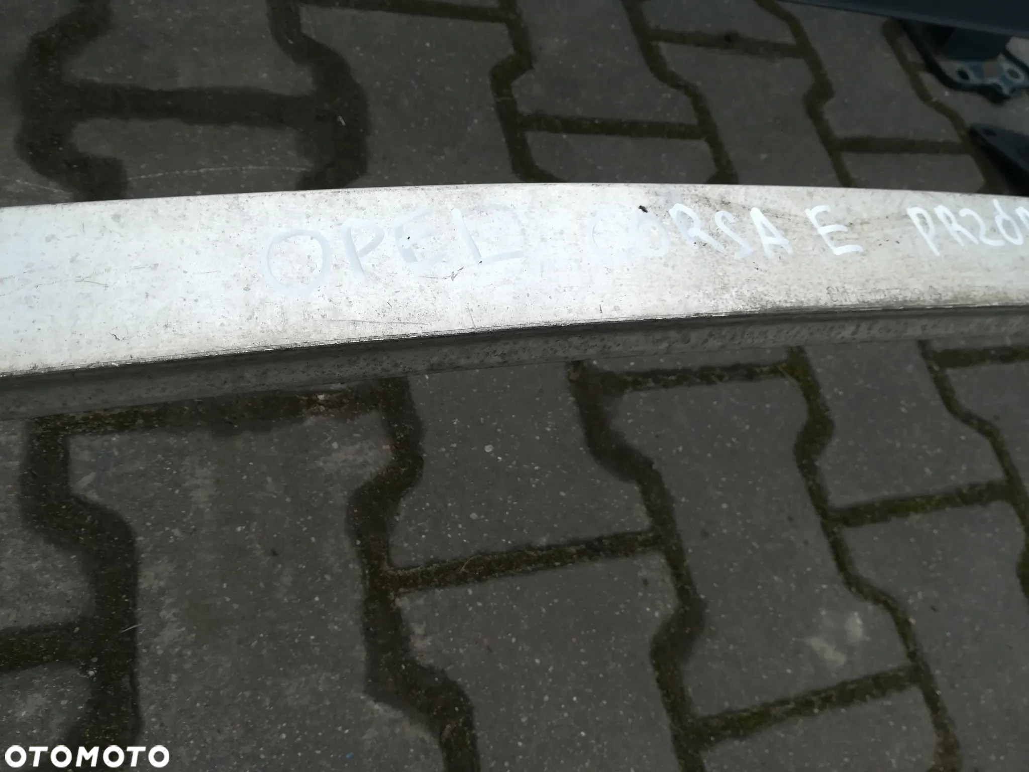 BELKI ZDERZAKA OPEL PRZÓD TYŁ - 4