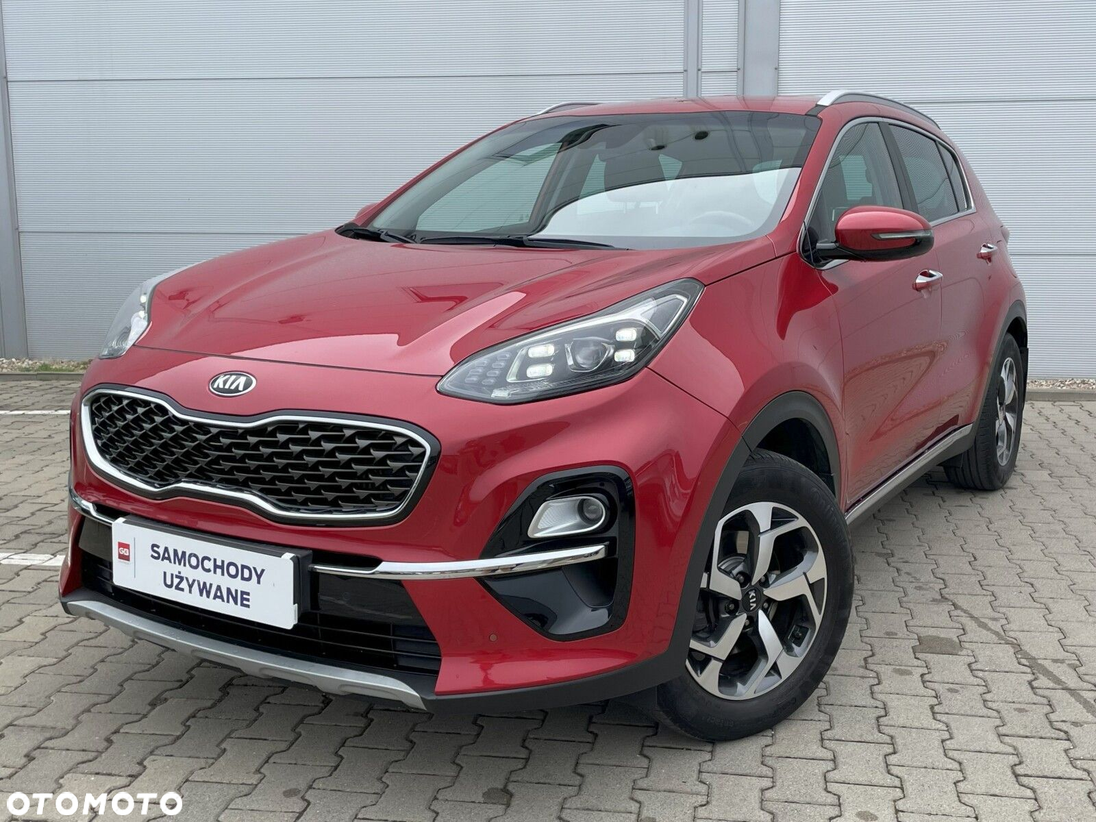 Kia Sportage 1.6 T-GDI Business Line 2WD - 2