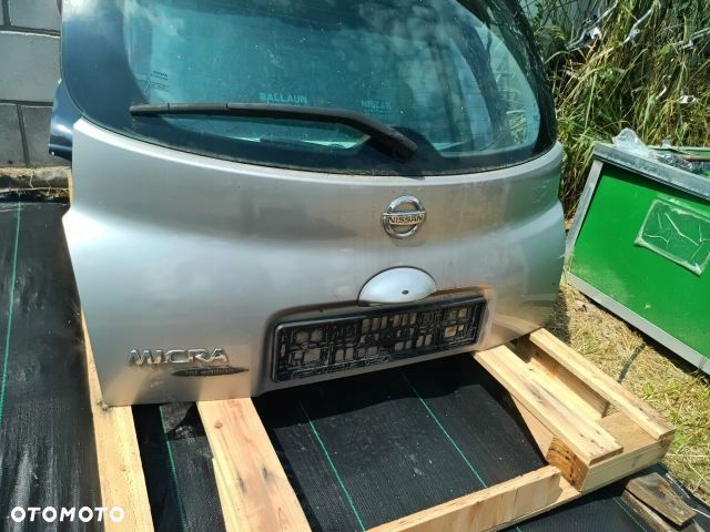 Nissan MICRA K12 KLAPA TYLNA POKRYWA BAGAŻNIKA TYŁ ORYG. - 2