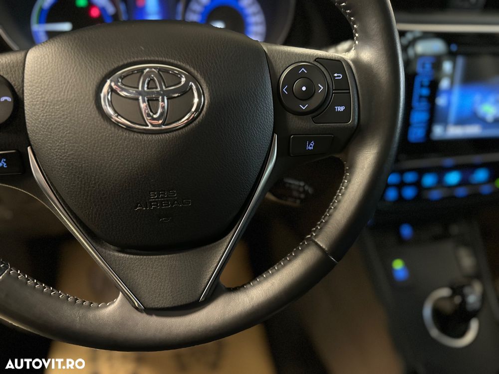 Toyota Auris 1.8 VVT-i Automatik Edition - 13