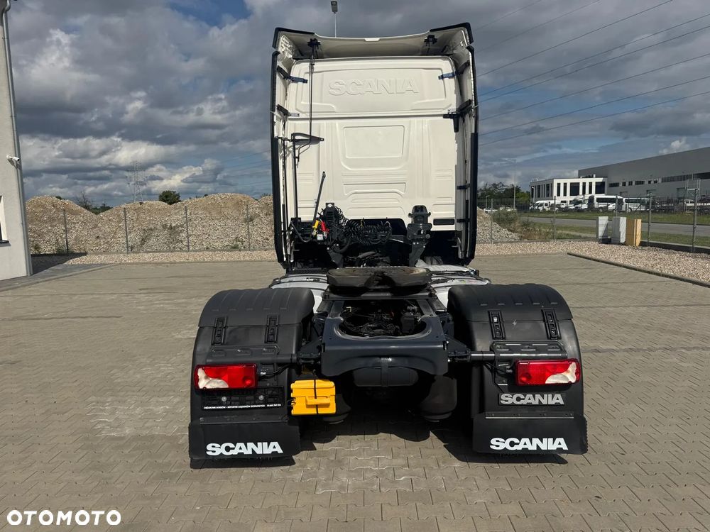 Scania R450/ NAVI GPS/ 2019r/ BAKI 1200L/ FULL LEDY/ Serwis NIEMCY - 5