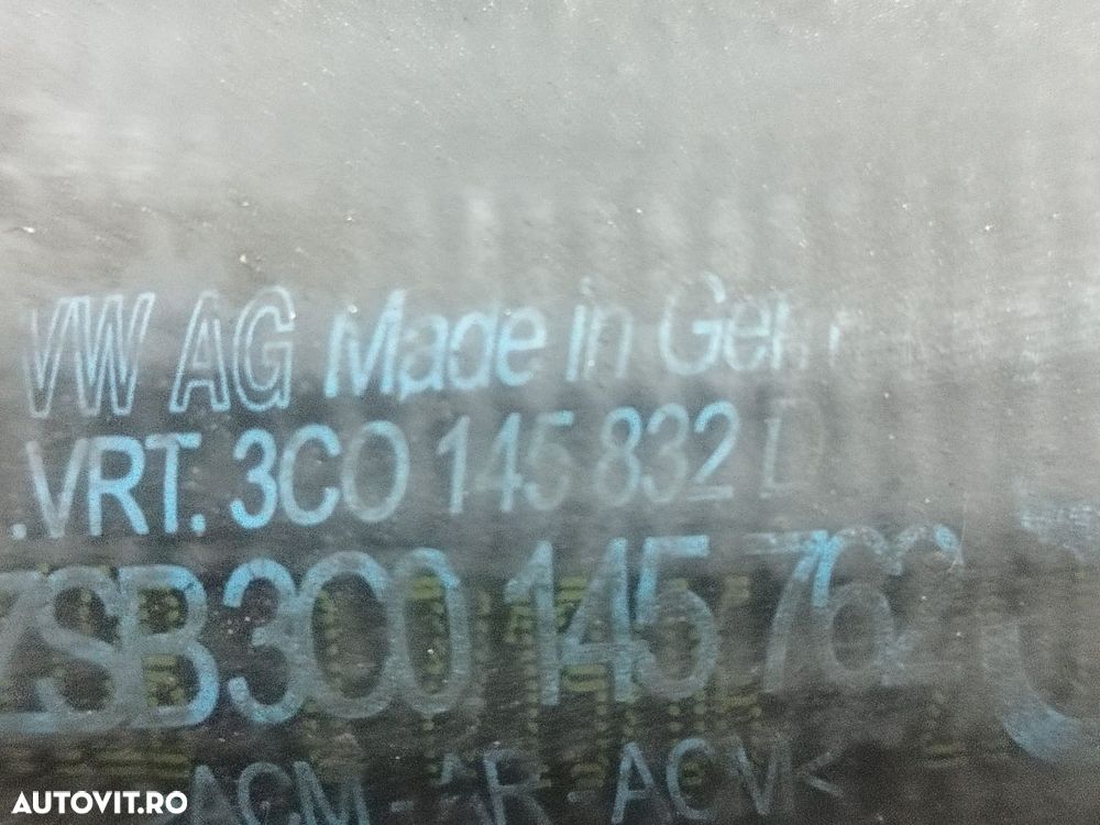 Furtun intercooler 3c0145832d 2.0 tdi BMP Volkswagen VW Passat B6 [20 - 3