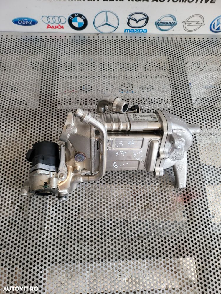 Racitor Gaze Egr Bmw Cod  X5 X6 X7 G05 G06 G07 G30 G12 Etc. 3.0 3.5 4.0 Diesel - 2
