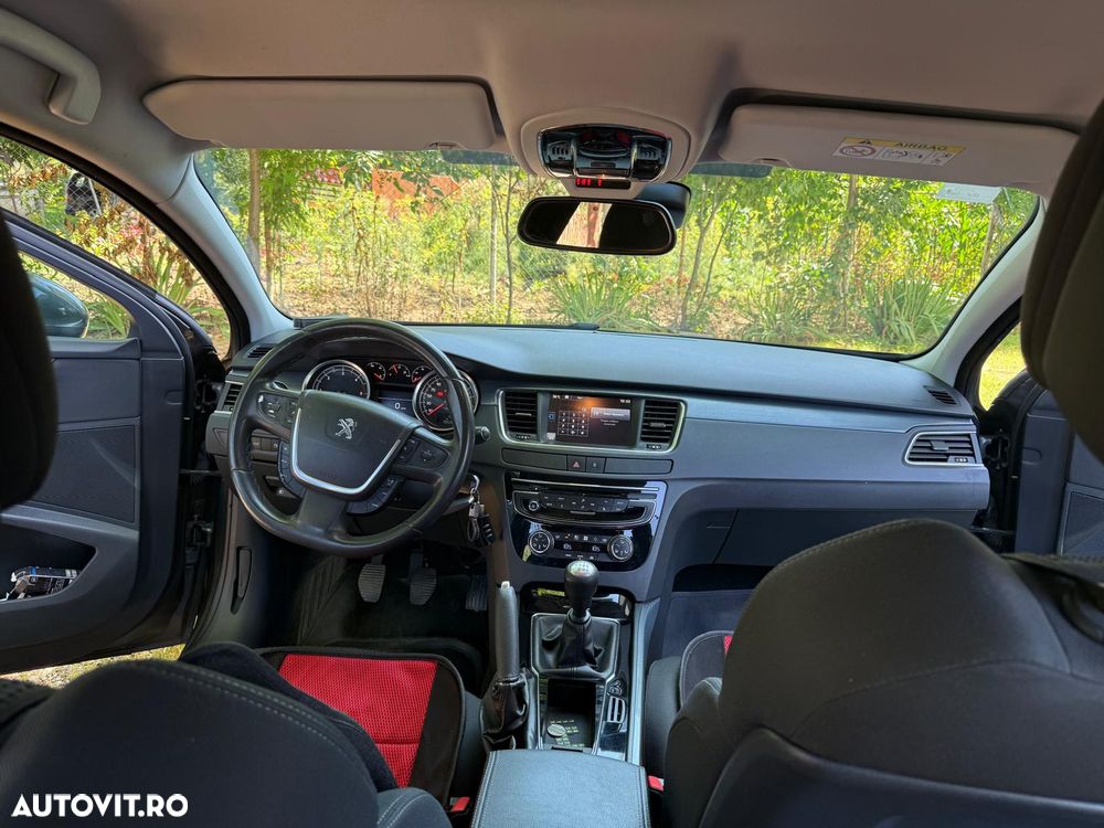 Peugeot 508 BlueHDi 150 Stop&Start Allure - 10