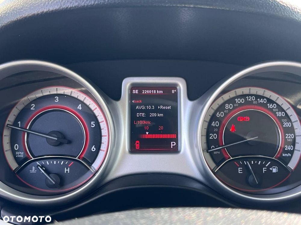 Fiat Freemont 2.0 Multijet Lounge AWD - 9