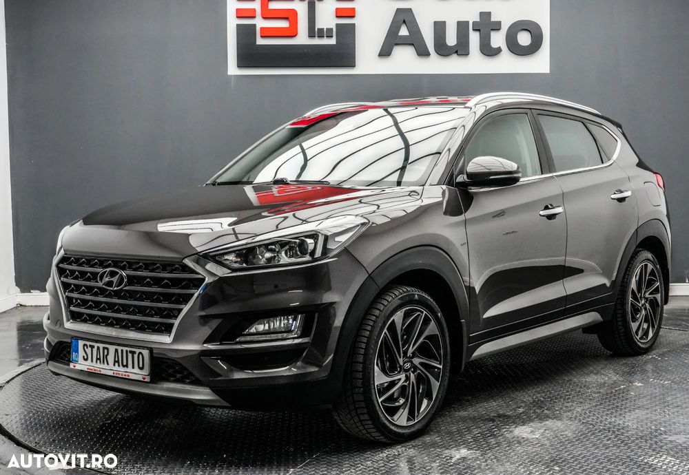 Hyundai Tucson 1.6 T-GDi 4WD 7DCT Premium+ - 2