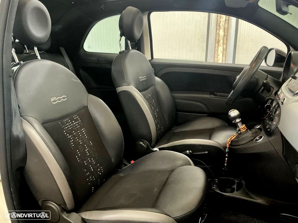 Fiat 500C 1.0 Hybrid Connect - 10