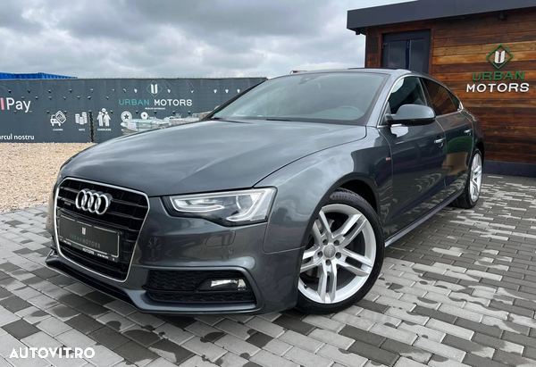 Audi A5 Sportback 2.0 TDI quattro Stronic