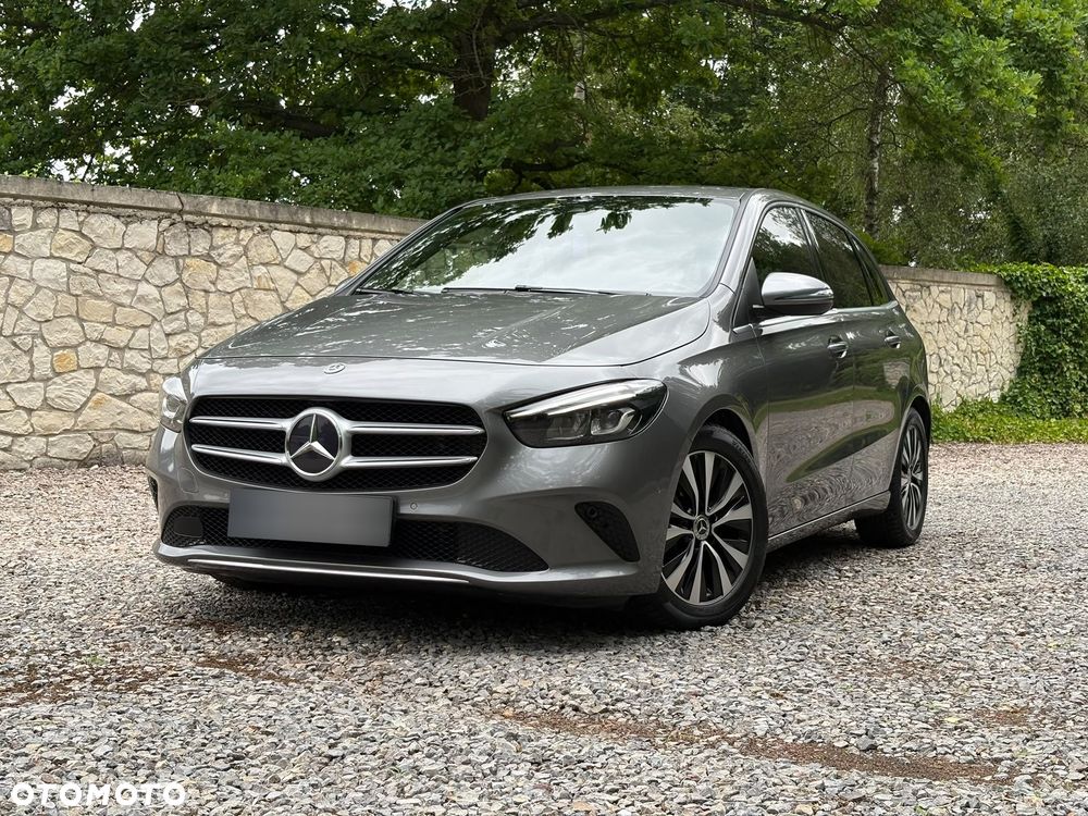 Mercedes-Benz Klasa B 180 d 8G-DCT - 19