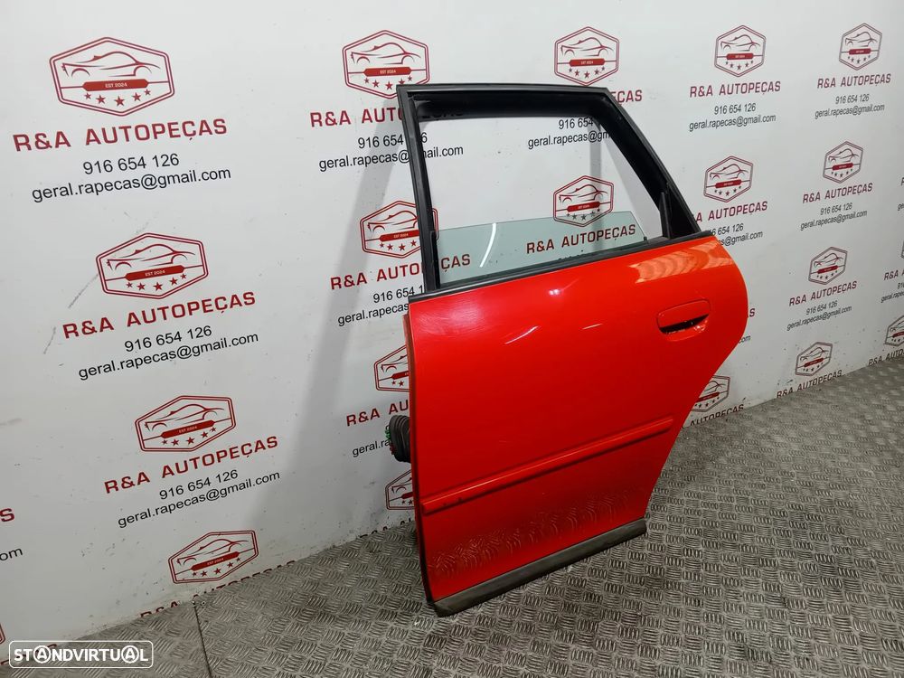 Porta TrásTraseira Esquerda Audi A4 B5 Original - 3