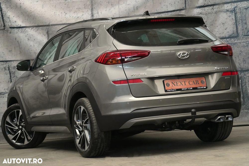 Hyundai Tucson 2.0 CRDI 4WD Automatik Premium - 5
