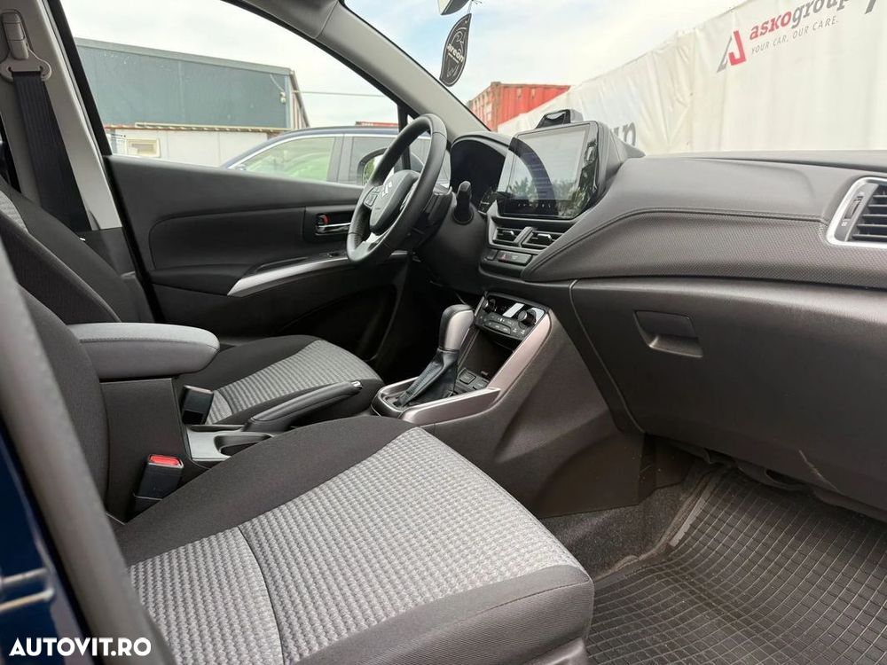 Suzuki S-Cross 1.4 Boosterjet 6AT MHEV Passion - 30