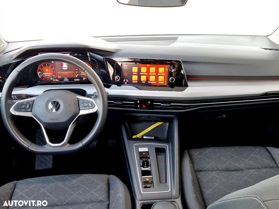 Volkswagen Golf 1.5 eTSI ACT DSG MHEV Life - 13