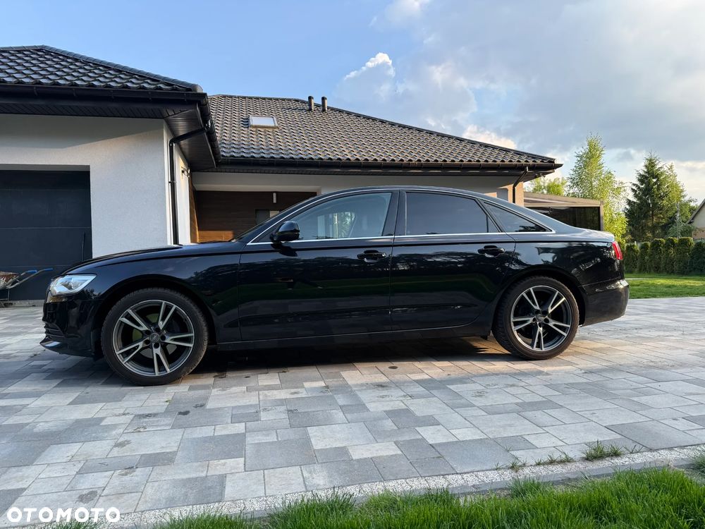 Audi A6 Limousine 3.0 TDI DPF multitronic sport selection - 13