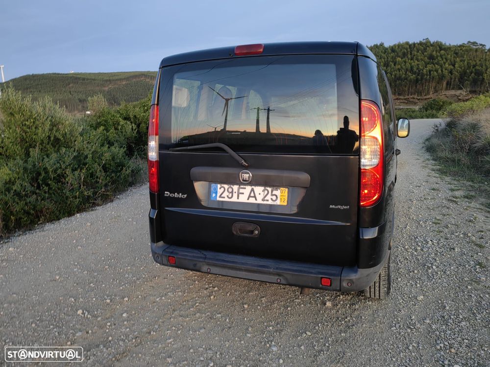Fiat Doblo Panorama 1.3 M-Jet Dynamic - 5