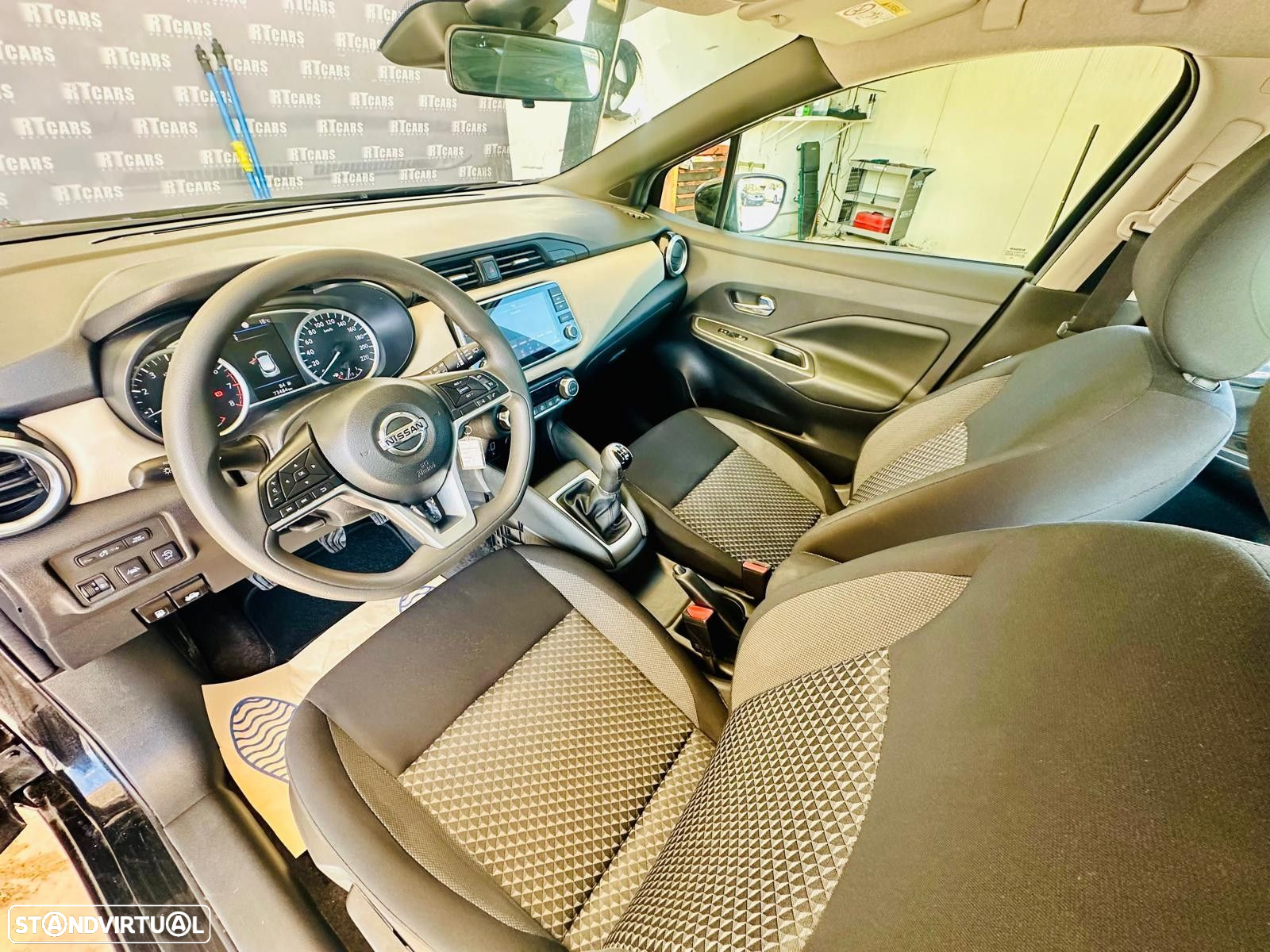 Nissan Micra 1.0 IG-T Acenta - 9