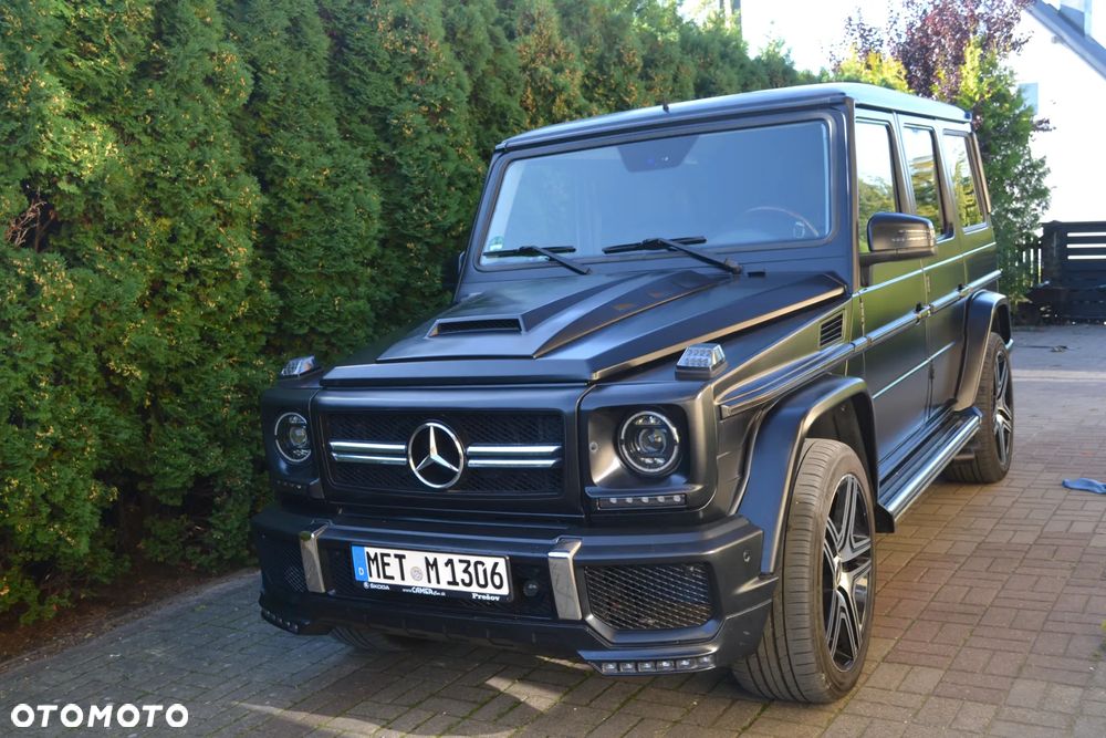 Mercedes-Benz Klasa G 500 L 7G-TRONIC Grand Edition - 21
