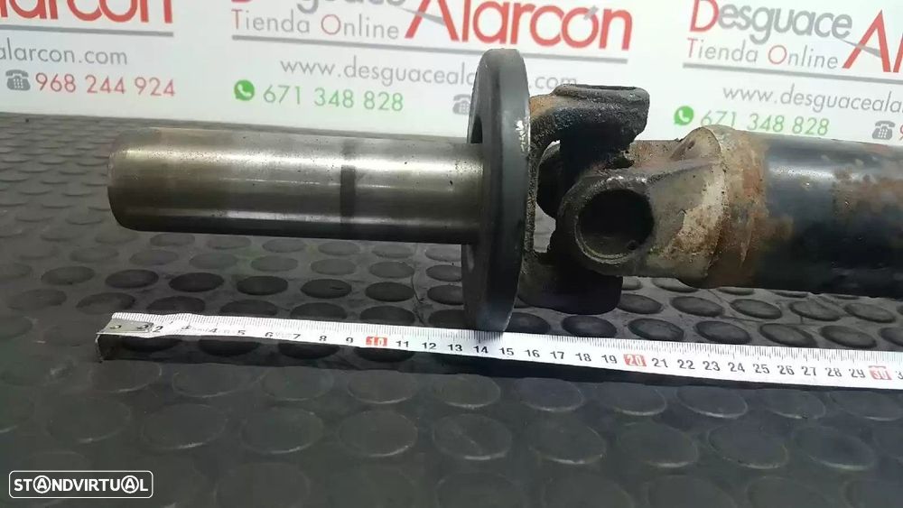 TRANSMISSÃO CENTRAL NISSAN TERRANO II 1996 -373002X960 - 4