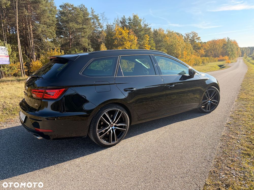 Seat Leon Sportstourer 2.0 TSI Start&Stop 4Drive DSG Cupra 300 - 12