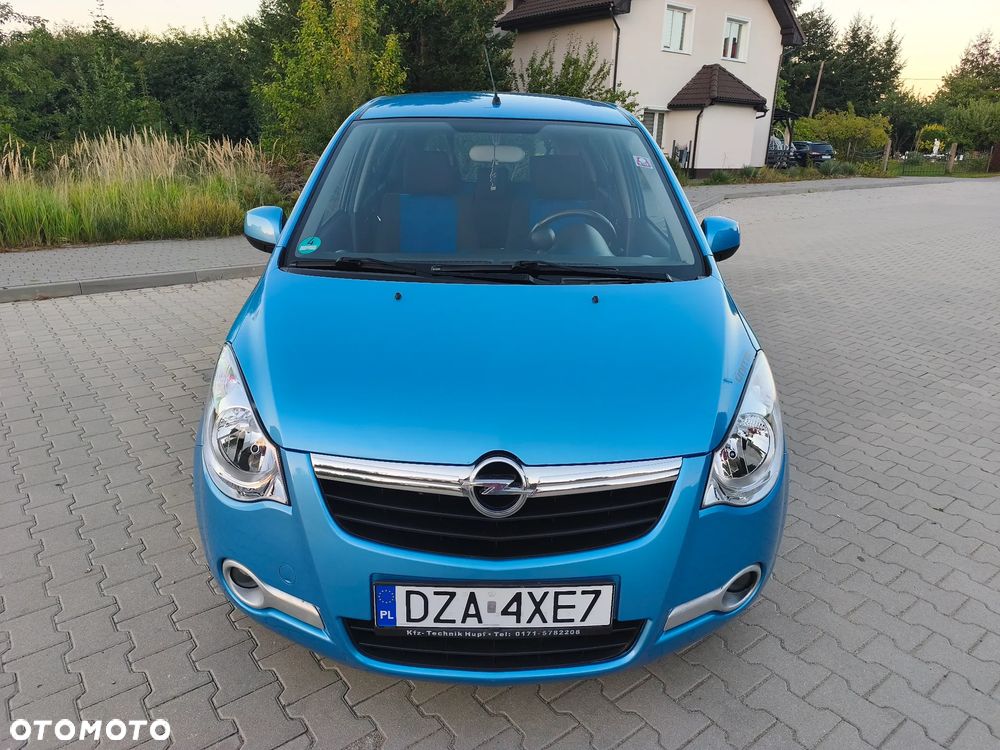 Opel Agila 1.2 Enjoy - 8