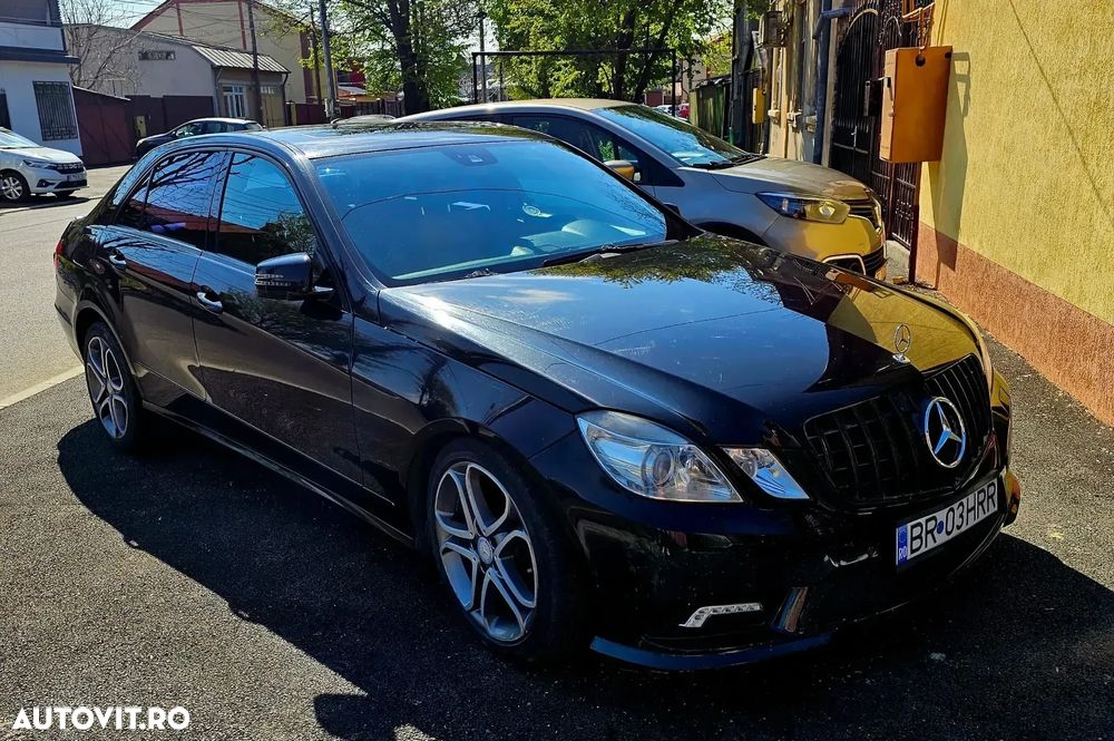 Mercedes-Benz E 250 CDI DPF BlueEFFICIENCY 7G-TRONIC Avantgarde - 1