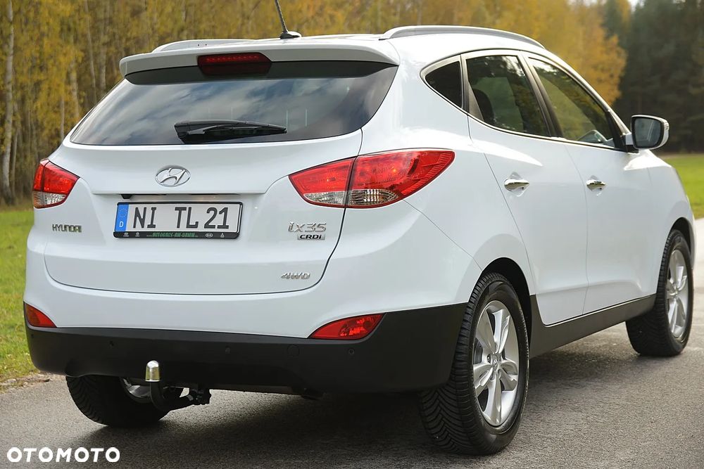 Hyundai ix35 2.0 CRDi 4WD Premium - 8