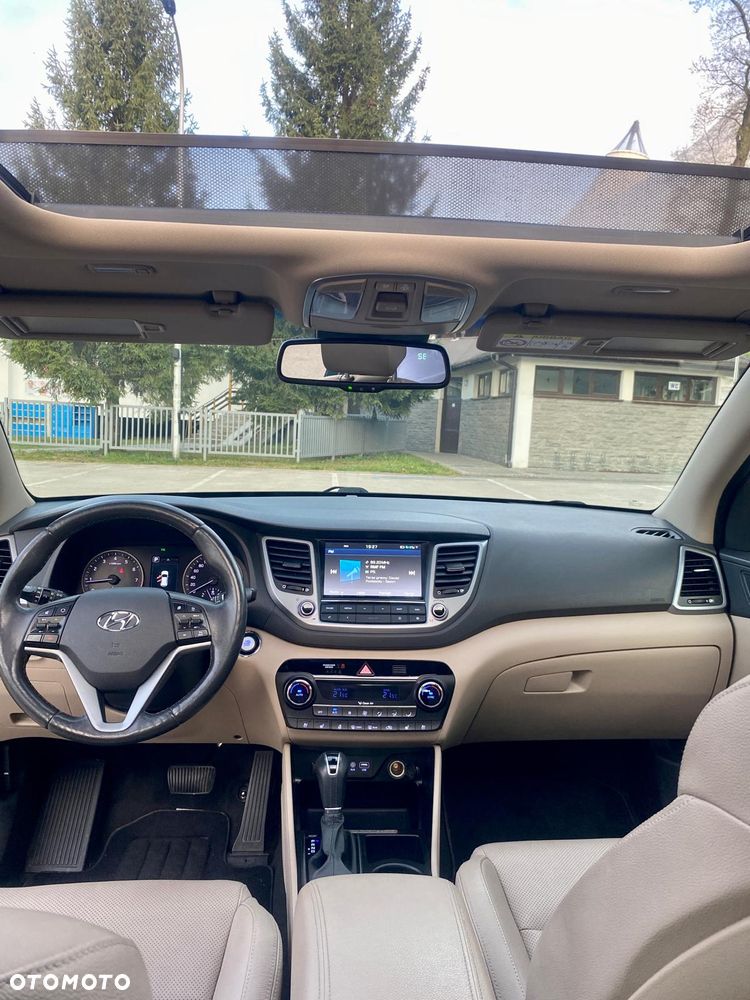 Hyundai Tucson 1.6 T-GDI Tour de Pologne 4WD DCT - 22