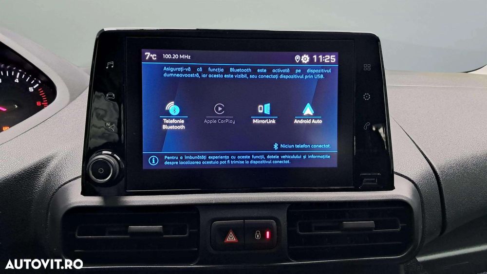 Peugeot Rifter 1.5 BlueHDI 100 CP S&S Active Pack - 8