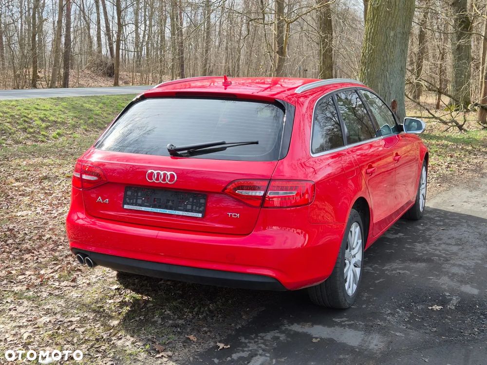Audi A4 Avant 2.0 TDI sport - 20