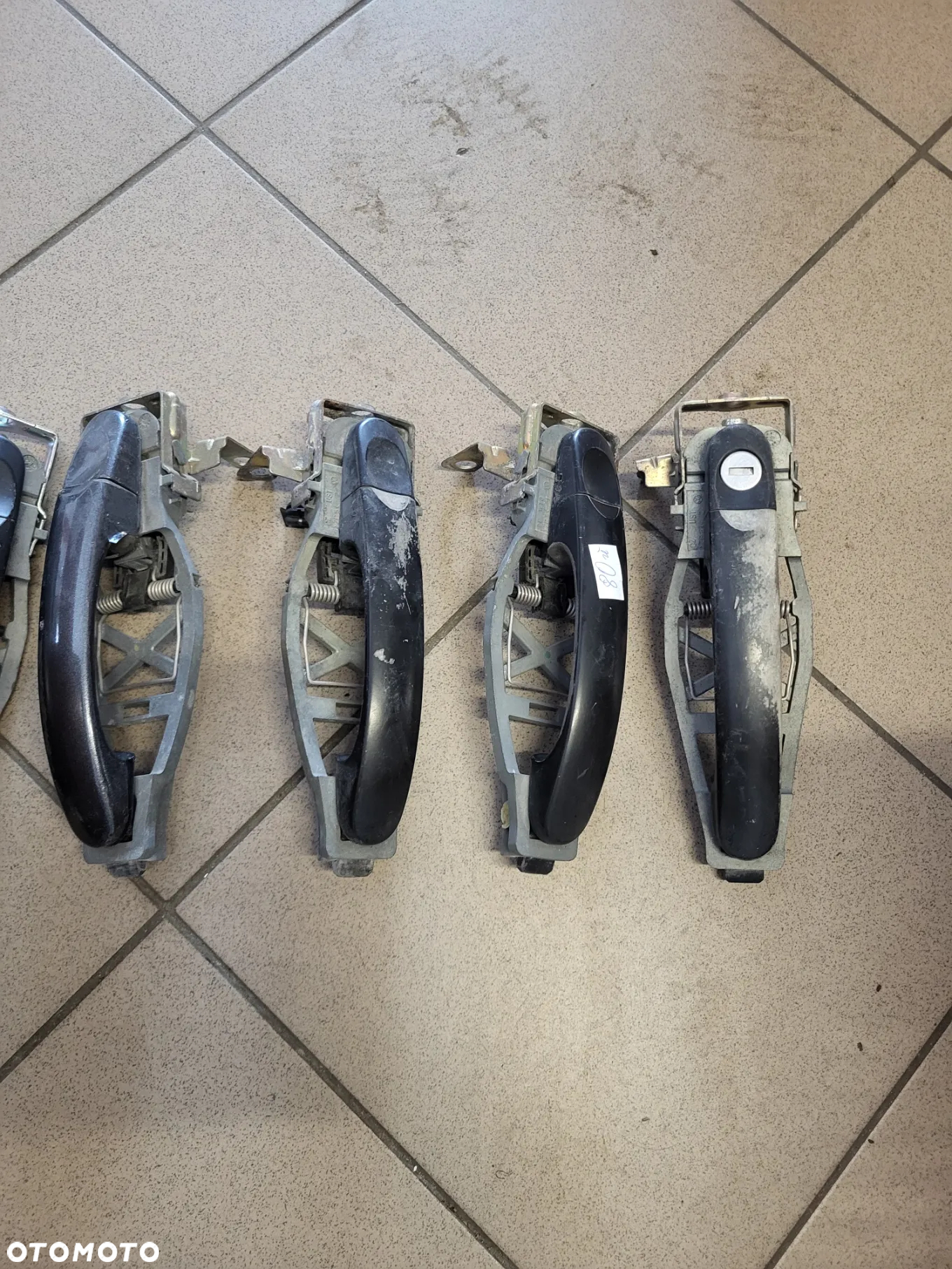 KLAMKA DRZWI PRZESUWNYCH PRAWA VOLKSWAGEN T5 7H0843352D - 3
