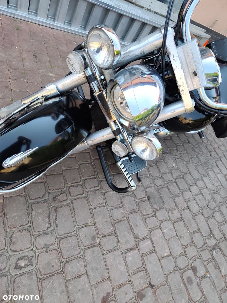 Honda VTX - 15