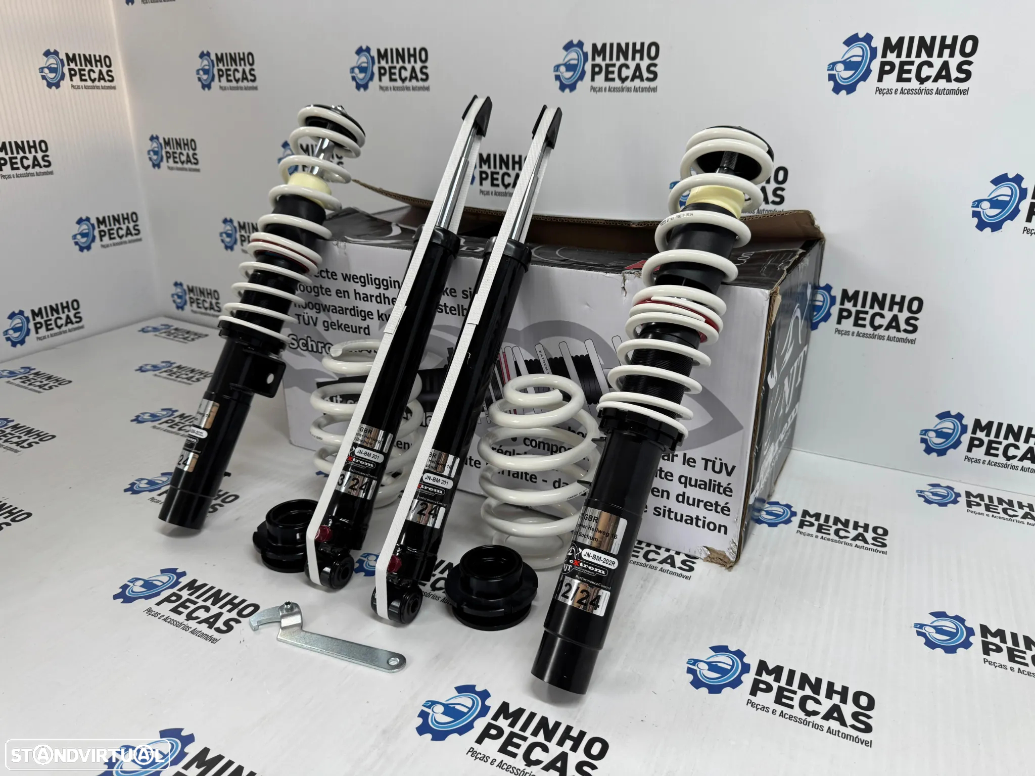 Coilover NJT eXtreme para BMW Serie 3 (E46) - 3