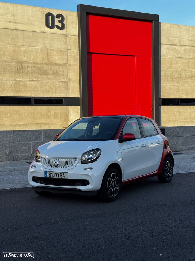 Smart ForFour passion - 1