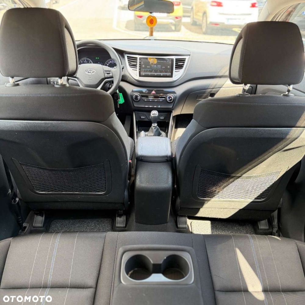 Hyundai Tucson - 14