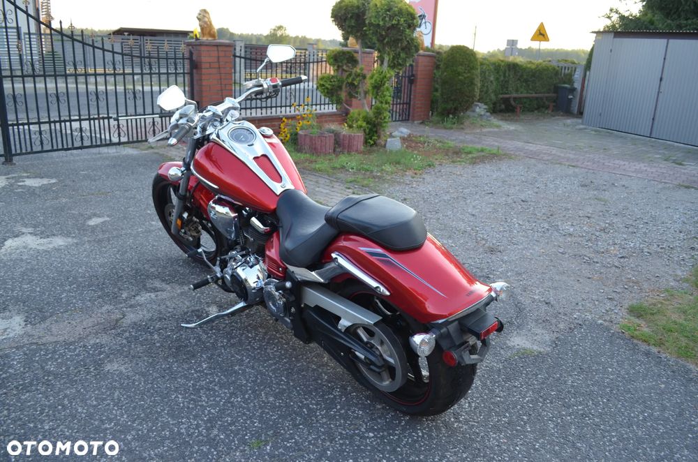 Yamaha Midnight Star - 3