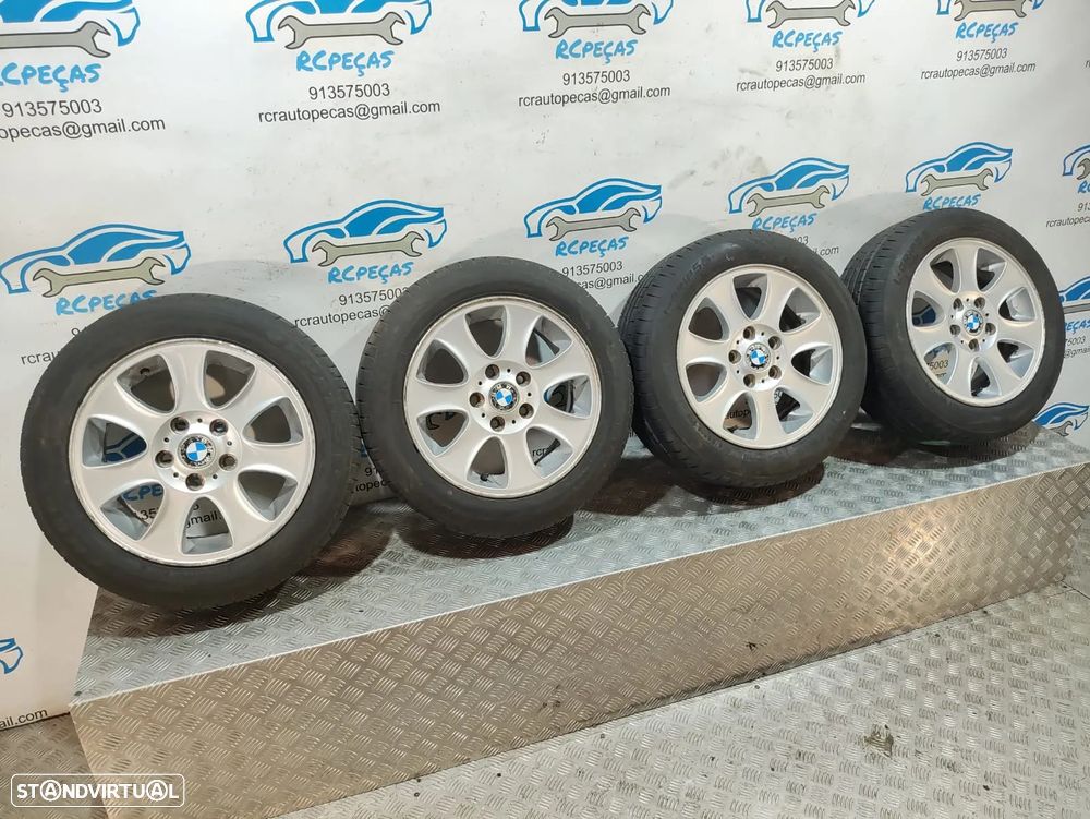 Jantes 16 originais Ronal BMW SERIE 1 E87 Style 151 7J ET44 5x120 - 7