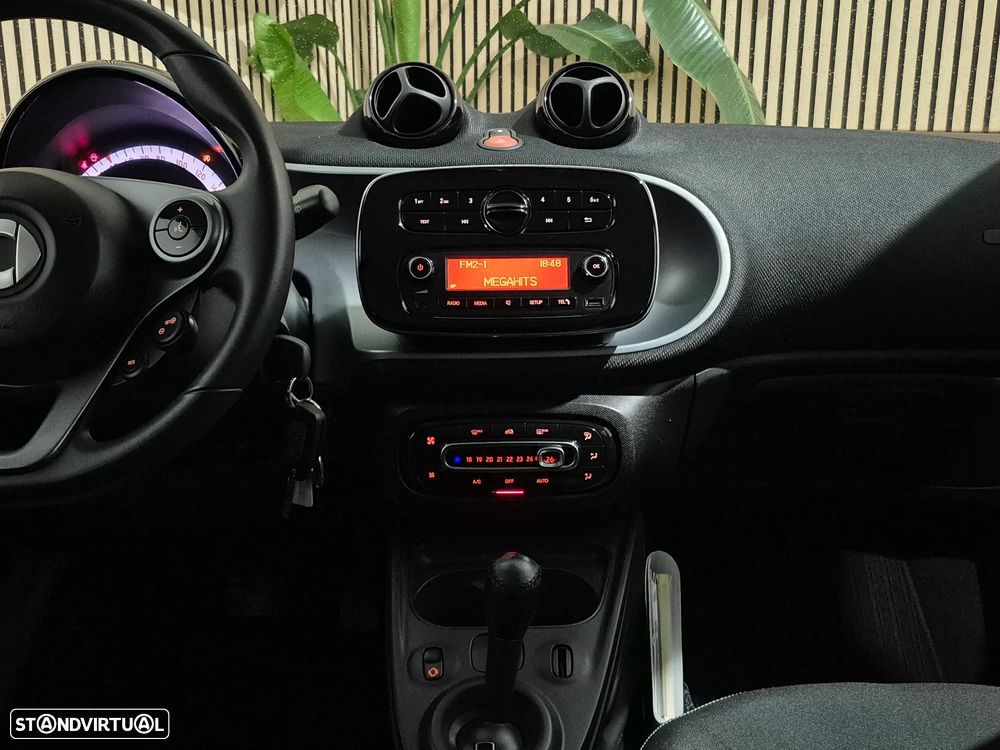 Smart ForFour 1.0 Passion 71 Aut. - 12