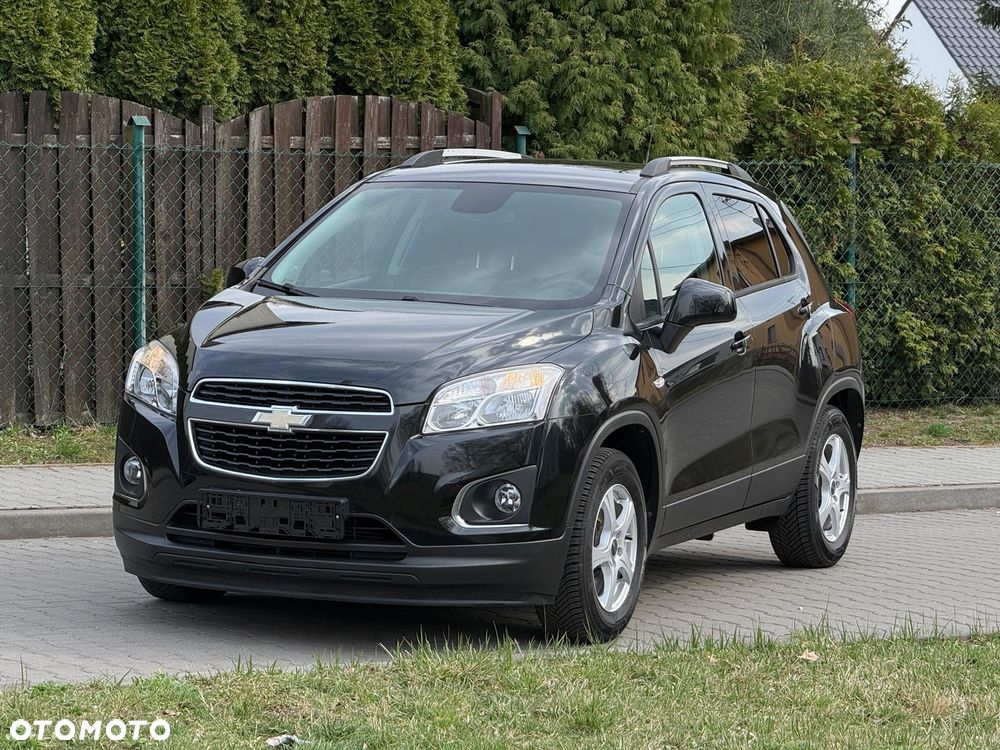Chevrolet Trax 1.4T AWD LS+ - 4