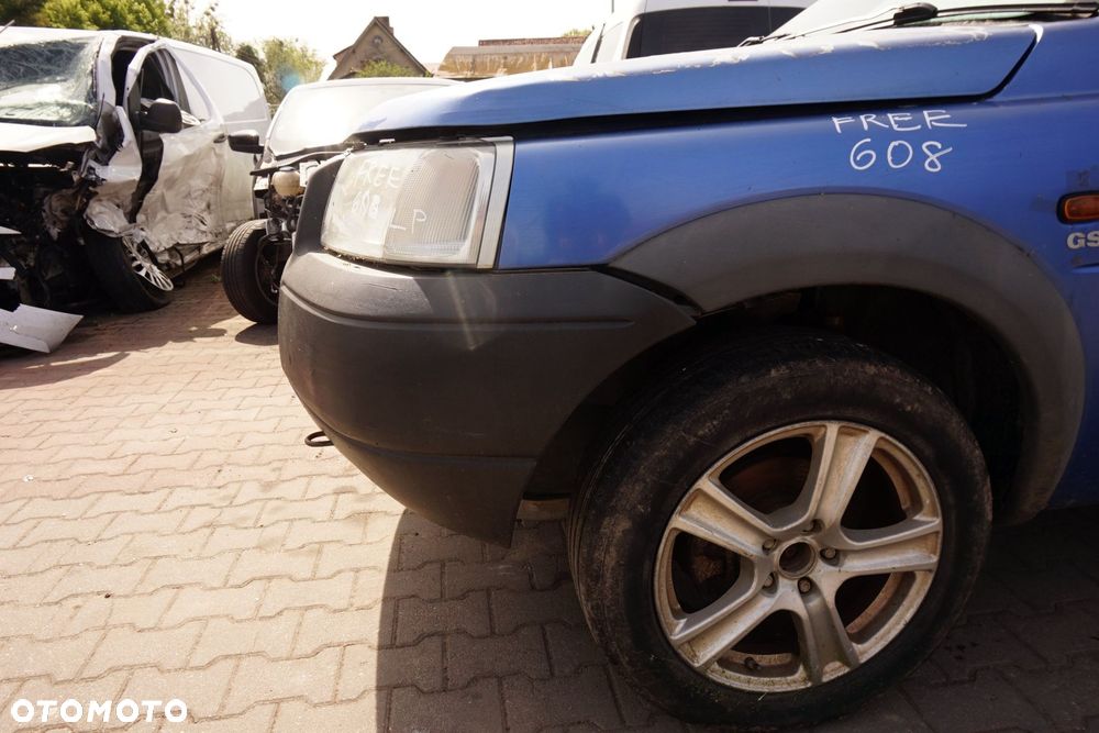 MASKA ZDERZAK BŁOTNIKI LAMPY FREELANDER I L314 608  LAND ROVER 1997-2000 NIEBIESKI PRZÓD KOMPLETNY - 16