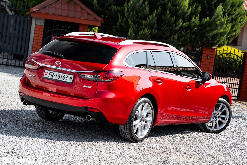 Mazda 6 SKYACTIV-G 192 Drive i-ELOOP Nakama Intense - 10