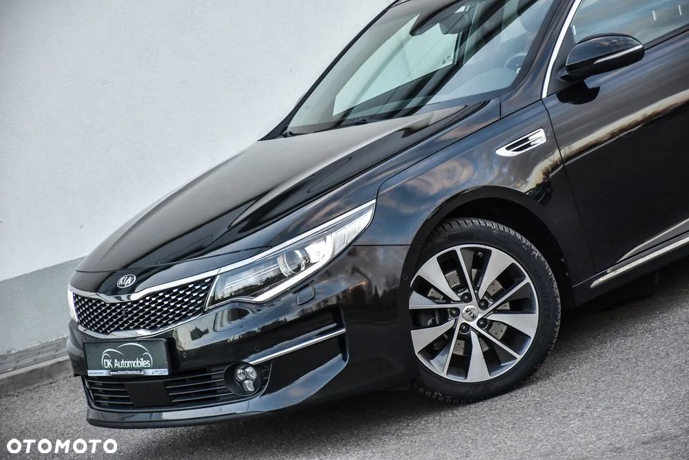 Kia Optima 1.7 CRDI DCT GT Line - 14