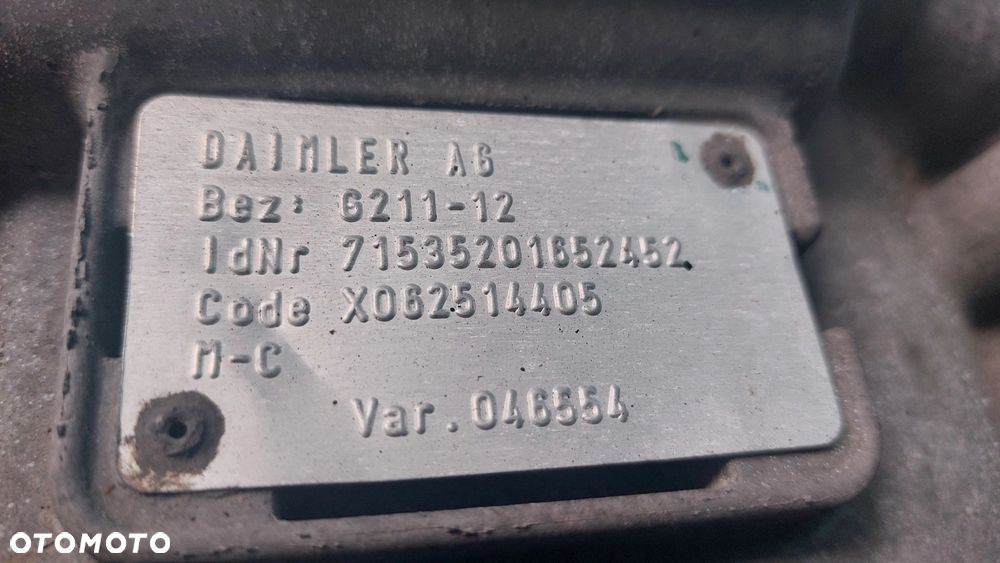 MERCEDES ACTROS MP4 SKRZYNIA BIEGÓW G211-12 EURO 6 13L - 4