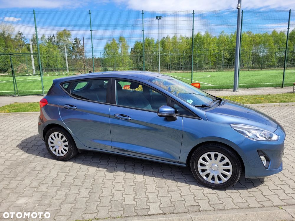 Ford Fiesta 1.0 EcoBoost S&S COOL&CONNECT - 5