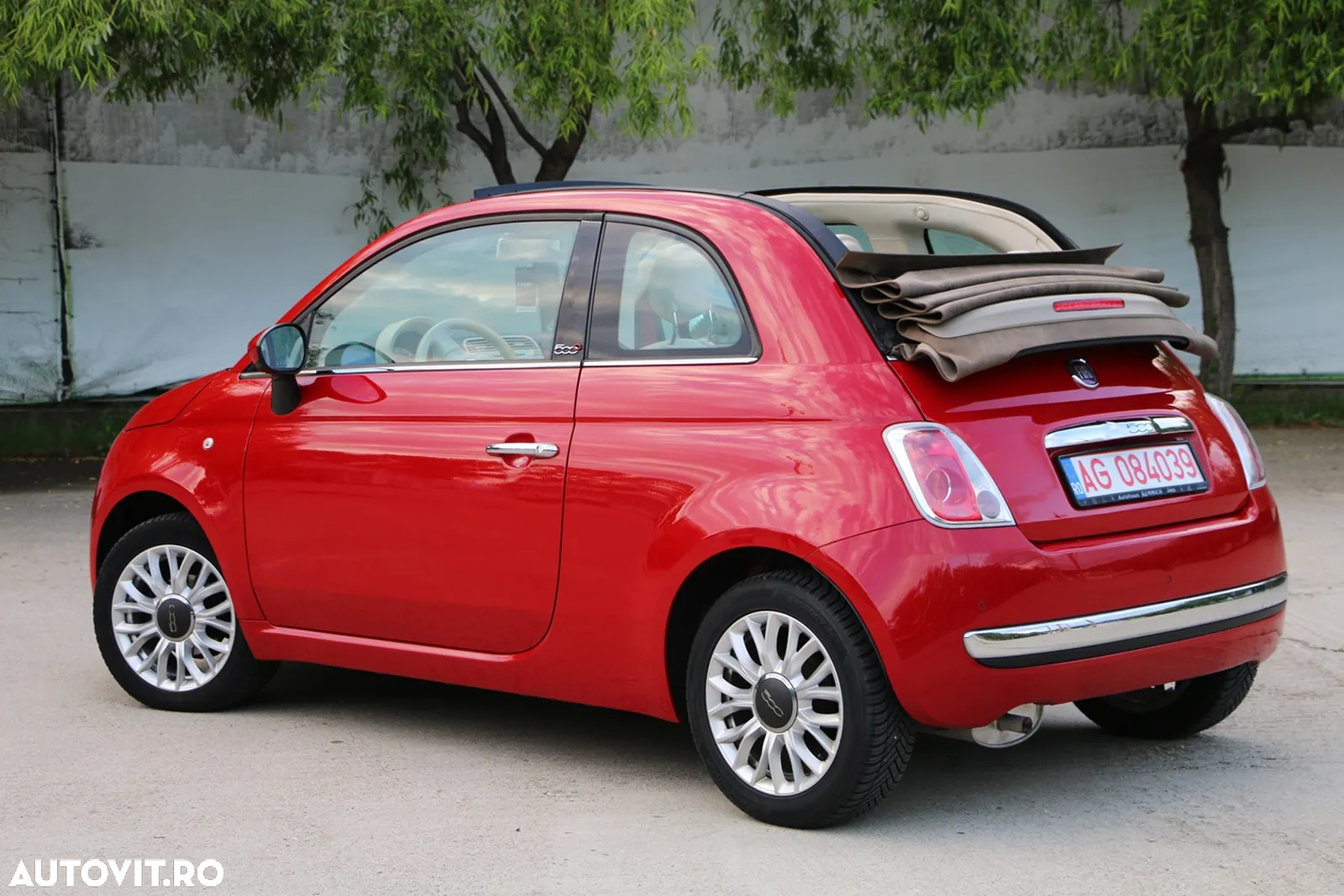 Fiat 500 Cabrio 1.2 Cult - 13