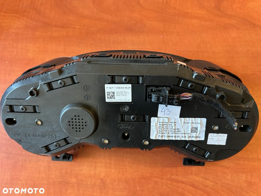 Licznik  zegary EU F1ET-10849-BJN Ford Focus MK3 - 4